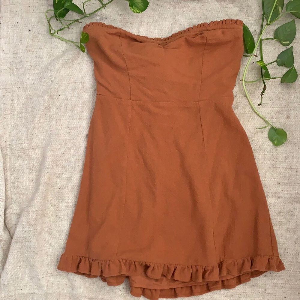 Free People Strapless Dress